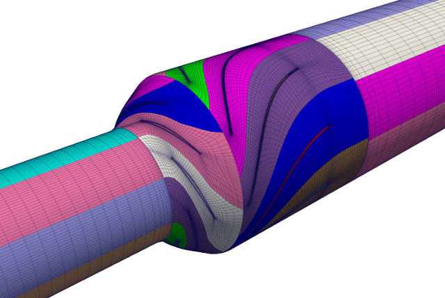 Axial-Pump-Turbomachinery-CFD-Outlet-Tube-Mesh Axial-Pump-Turbomachinery-CFD-Outlet-Tube-Mesh