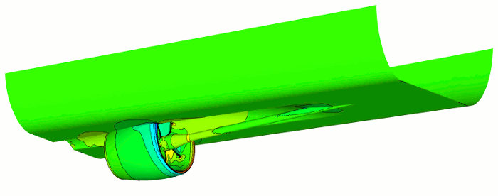 VOITH Linear Jet: Systematic investigation of integration depth and shaft inclination 