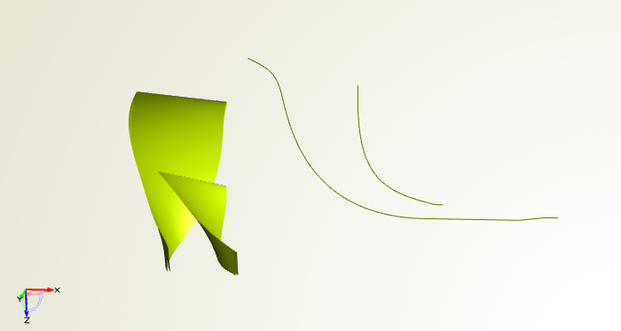 Imported impeller data