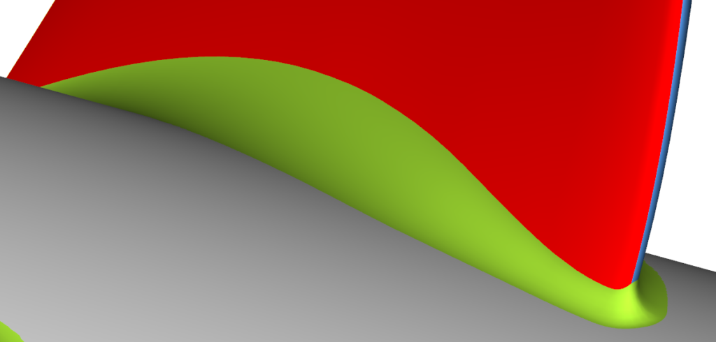 CAESES の可変フィレット プロペラ設計 CAESES の可変フィレット プロペラ設計