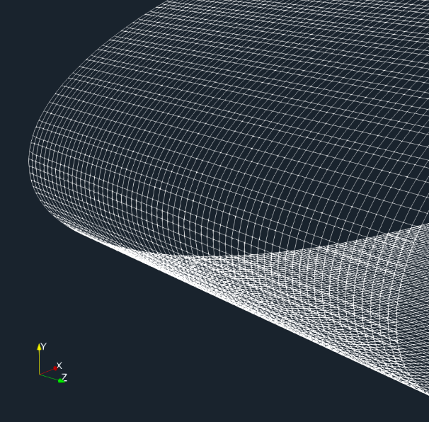 NACA-0012-BANCIIIc3-TCAE-mesh-LE-1