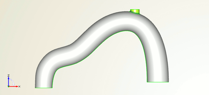 Variable turbo inlet duct (click for more information)